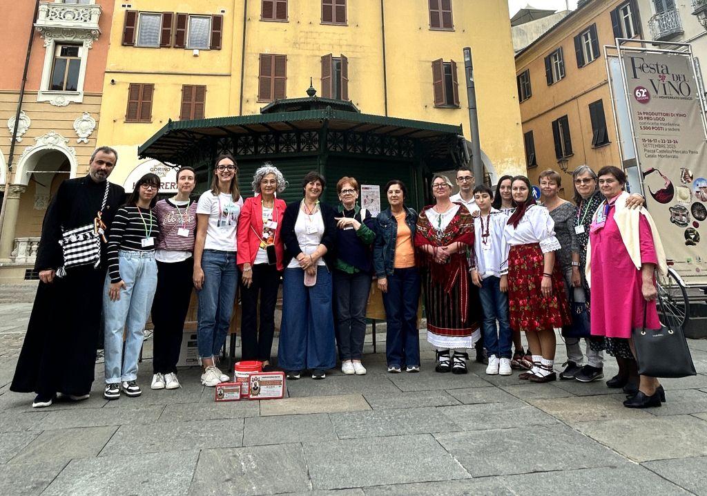 Caccia al tesoro con cento partecipanti